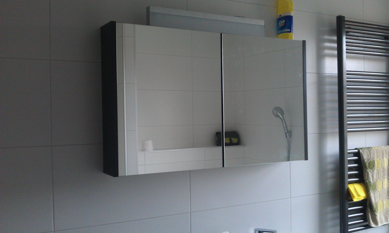 Badkamer meloenstraat fruitbuurt